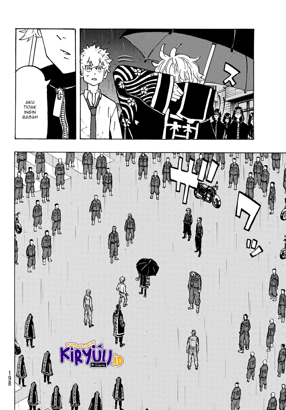 Tokyo卍Revengers Chapter 212 Gambar 18